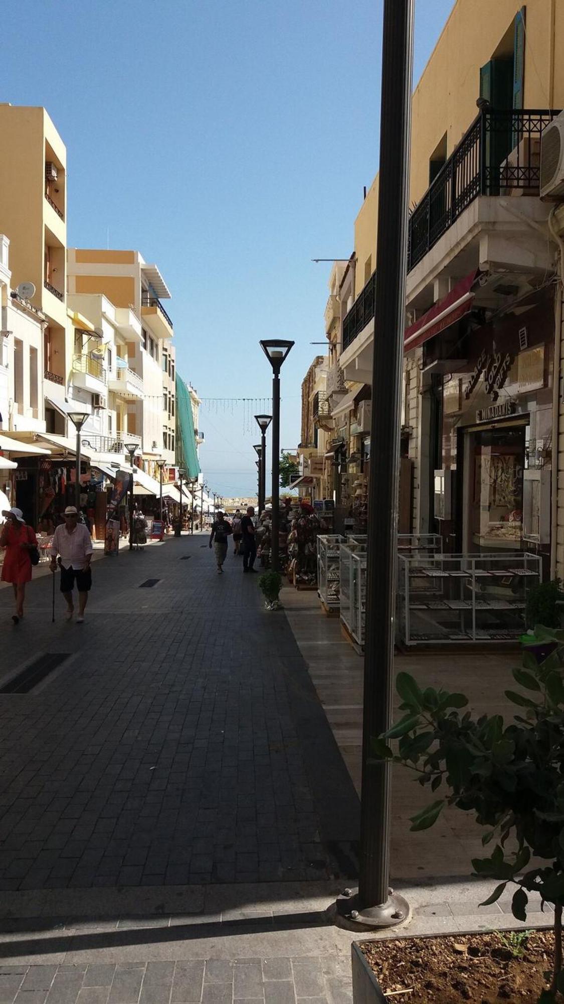 Comfi Apartment Kleio Heraklion  Luaran gambar